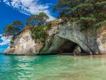 Cathedral Cove